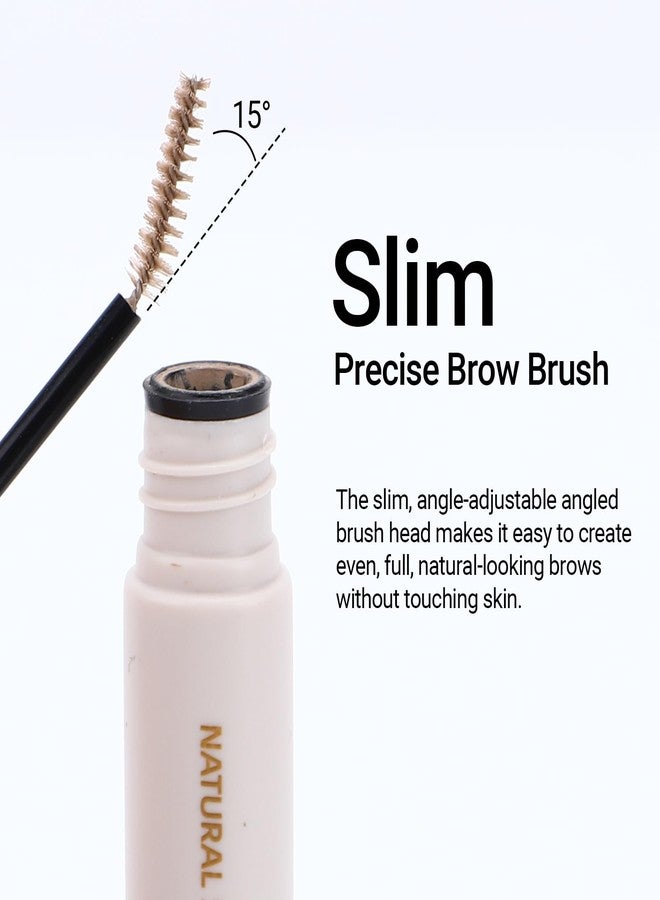 إريندي جل الحواجب الملون من إيريندي، قطعتان، فرشاة دقيقة قابلة لتعديل الزاوية، جل حواجب ملون، ماسكارا حواجب مقاومة للماء تدوم طويلاً ولا تتلطخ، لون حواجب طبيعي، 03 بني طبيعي - Image 5